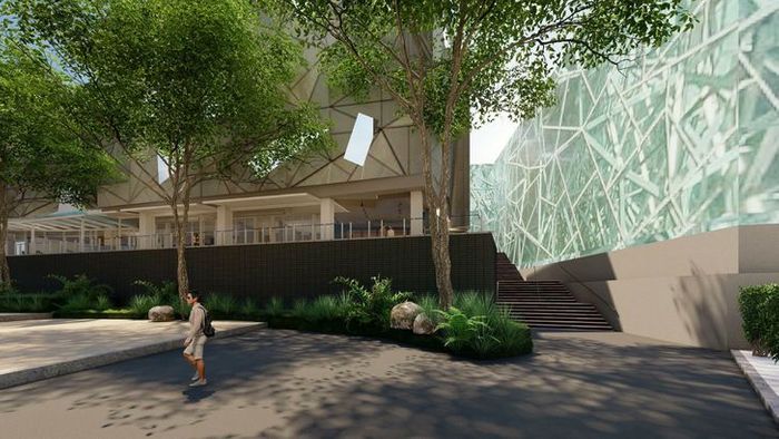 'Long-forgotten' Corner of Federation Square Revamp Proposal